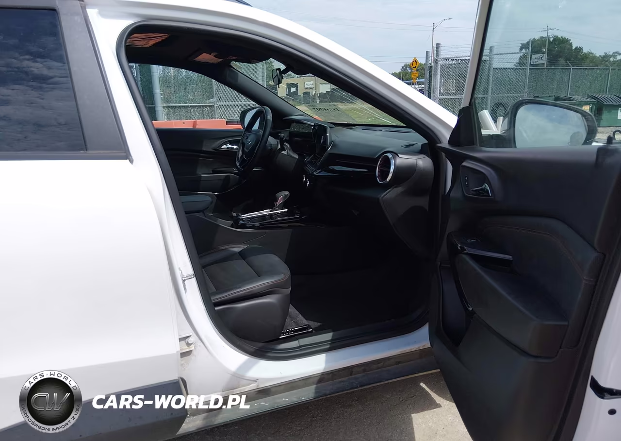 2025 Chevrolet Trax Fwd 2Rs VIN:KL77LJEP8SC190534 - 5