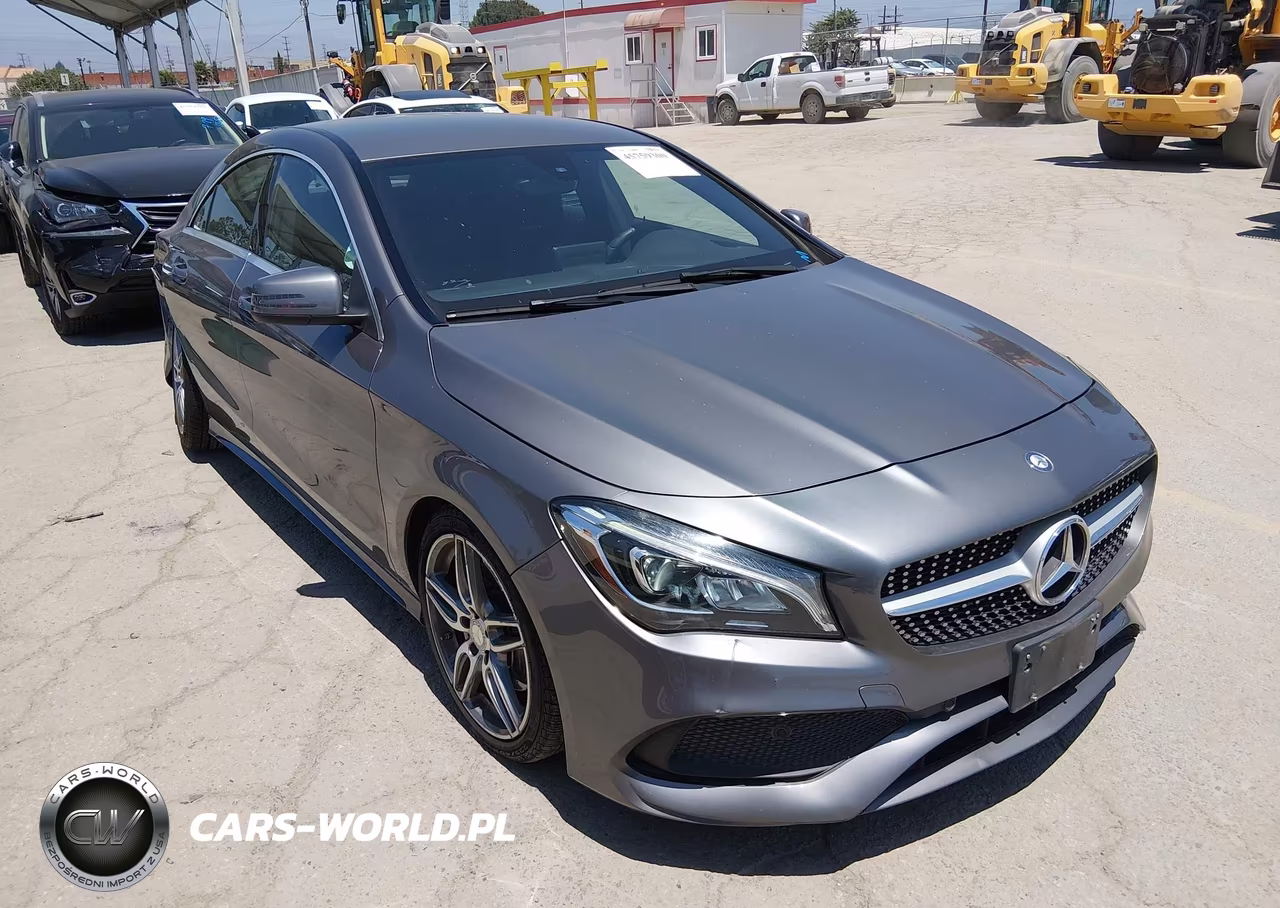 2017 Mercedes-Benz Cla 250