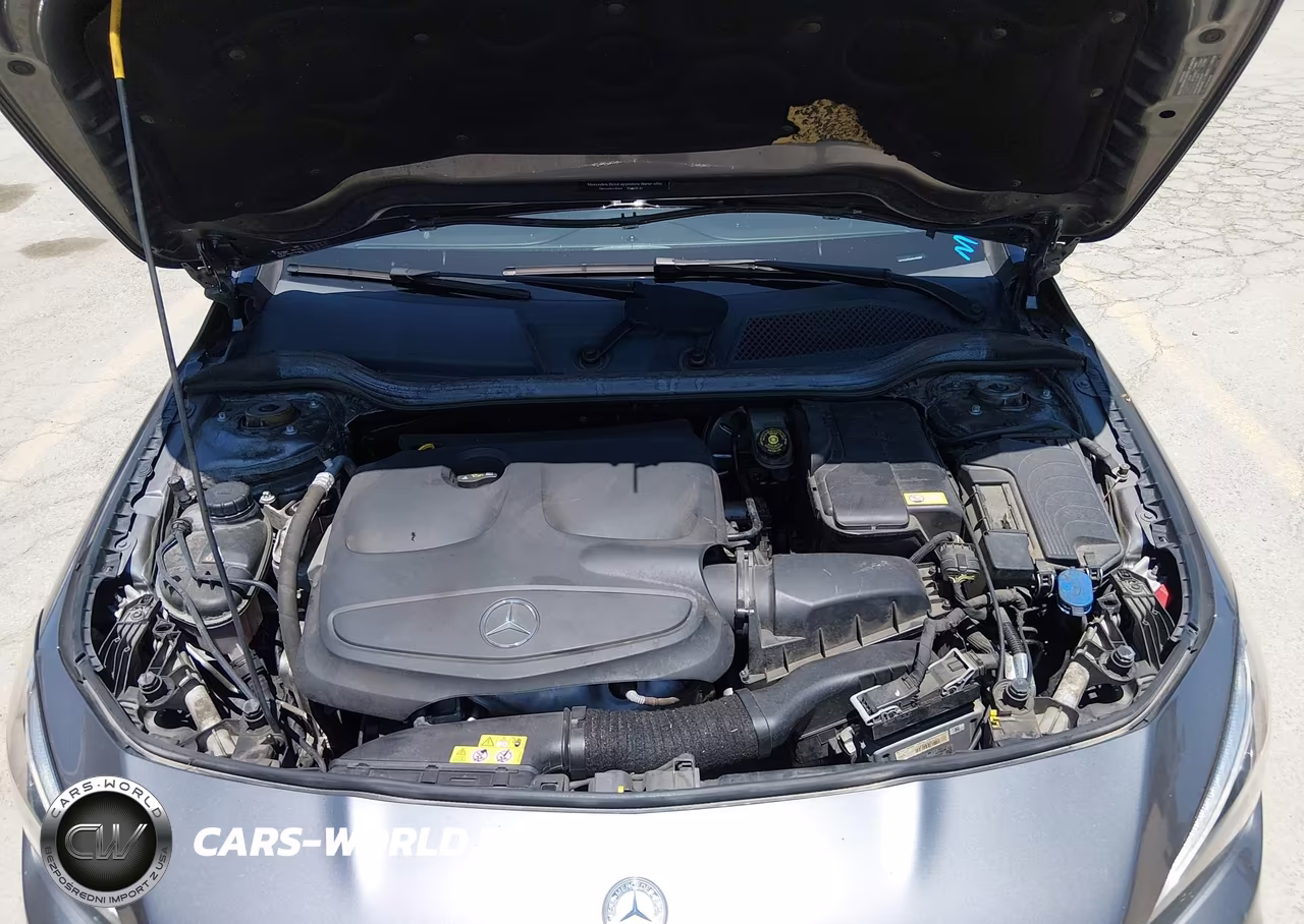 2017 Mercedes-Benz Cla 250 VIN:WDDSJ4EB4HN400087 - 10