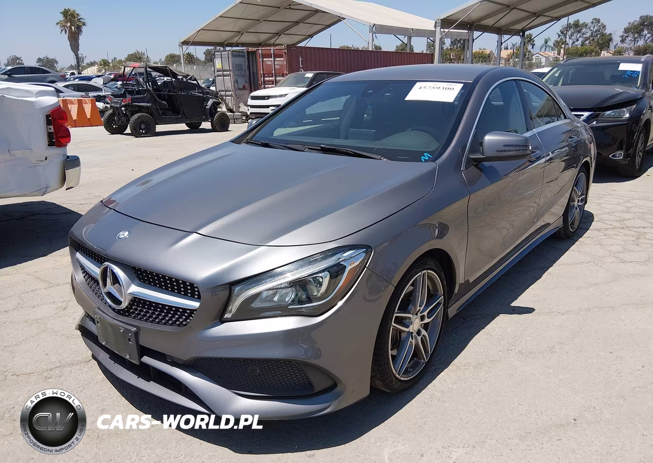 2017 Mercedes-Benz Cla 250 VIN:WDDSJ4EB4HN400087 - 2