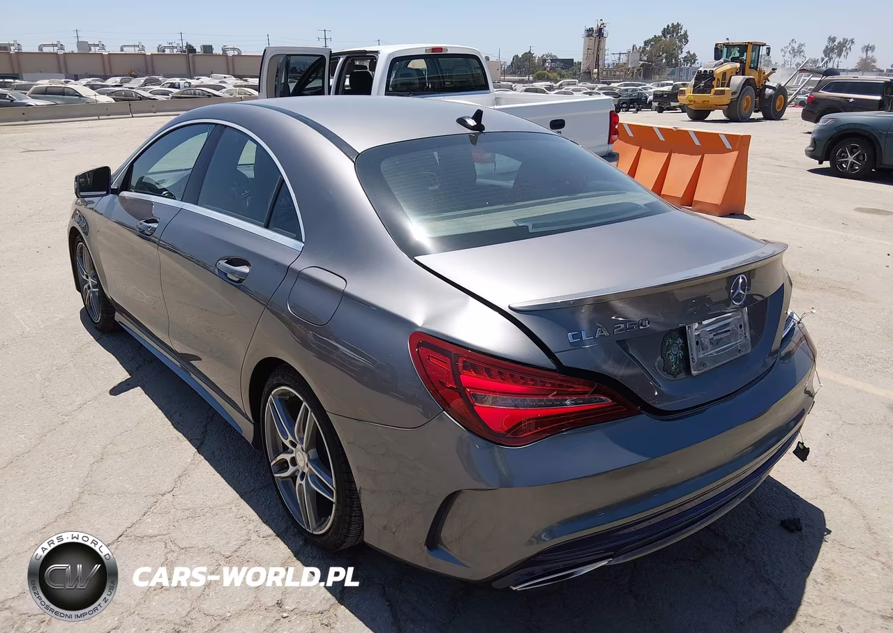 2017 Mercedes-Benz Cla 250 VIN:WDDSJ4EB4HN400087 - 3