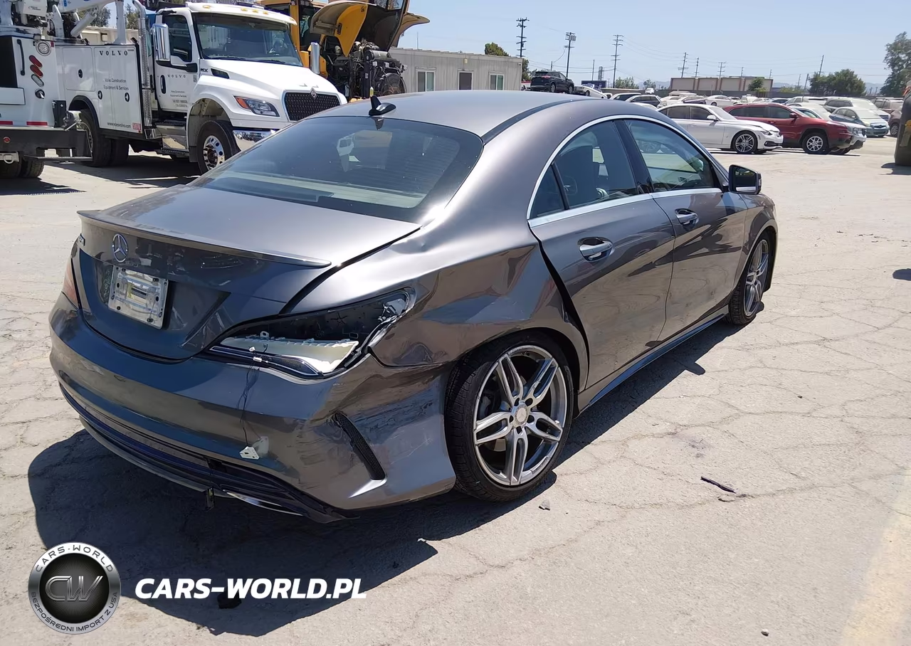 2017 Mercedes-Benz Cla 250 VIN:WDDSJ4EB4HN400087 - 4