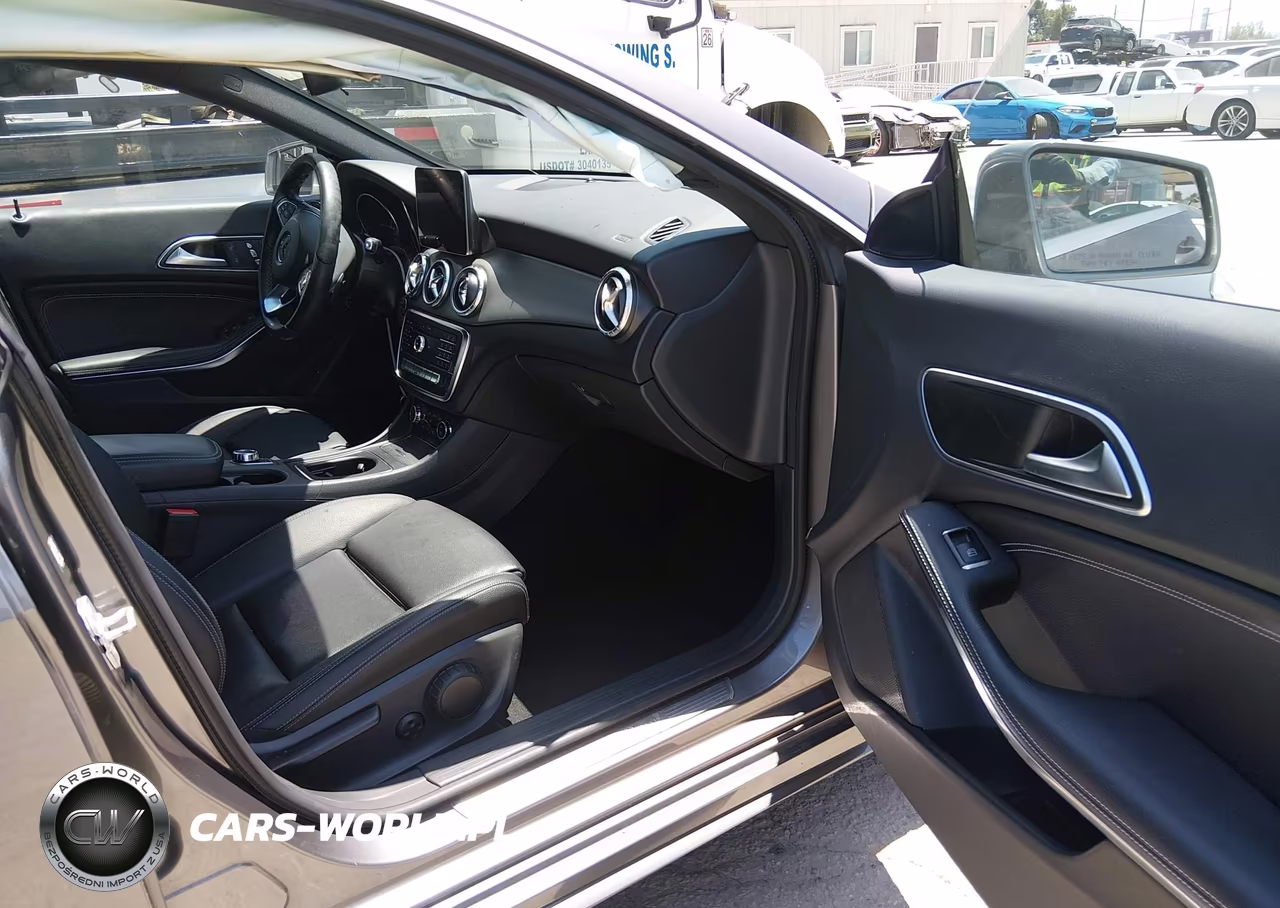 2017 Mercedes-Benz Cla 250 VIN:WDDSJ4EB4HN400087 - 5