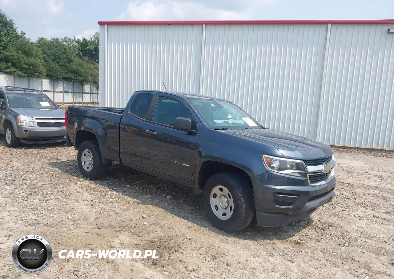 2020 Chevrolet Colorado 2Wd Long Box Wt