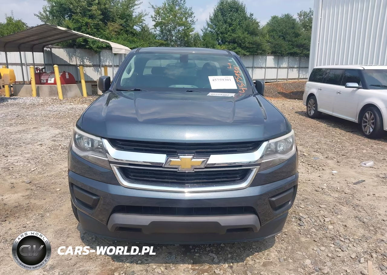 2020 Chevrolet Colorado 2Wd Long Box Wt VIN:1GCHSBEA4L1138424 - 12