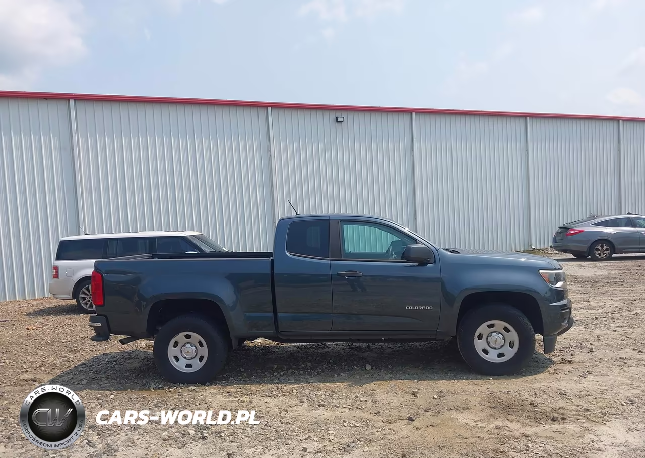 2020 Chevrolet Colorado 2Wd Long Box Wt VIN:1GCHSBEA4L1138424 - 13
