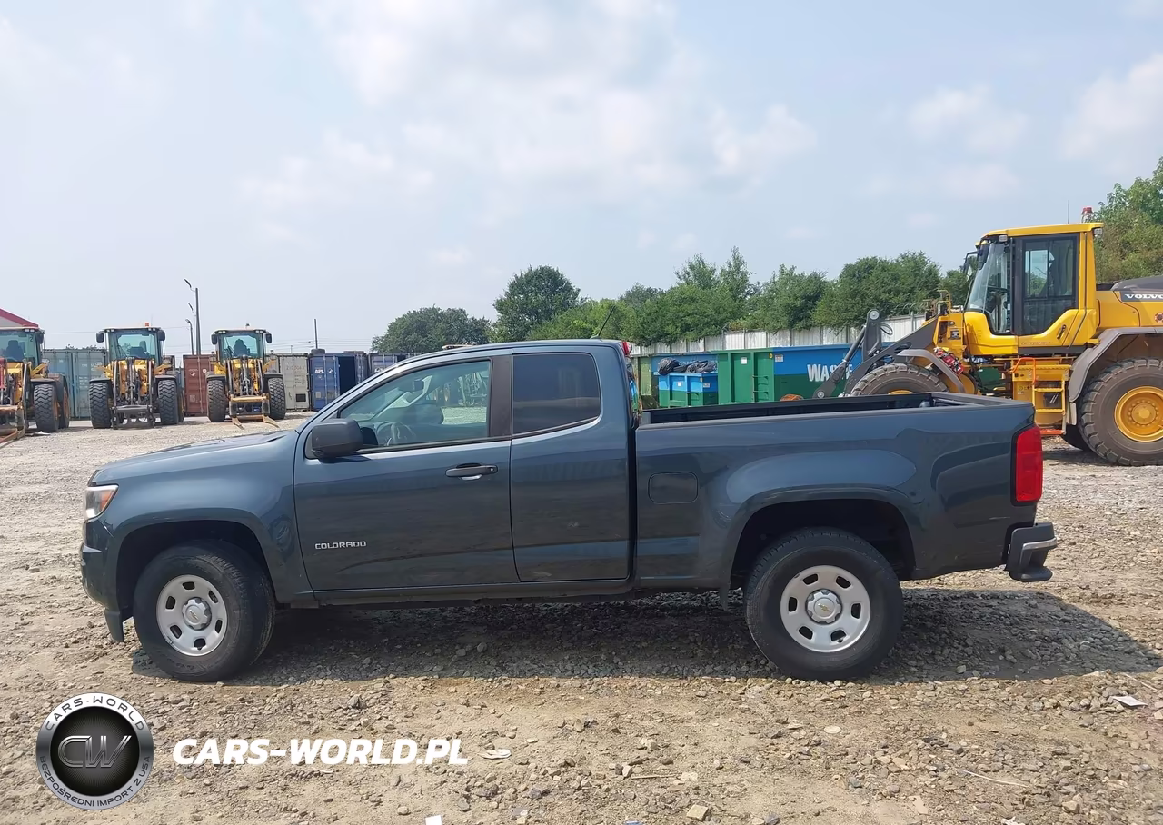 2020 Chevrolet Colorado 2Wd Long Box Wt VIN:1GCHSBEA4L1138424 - 14