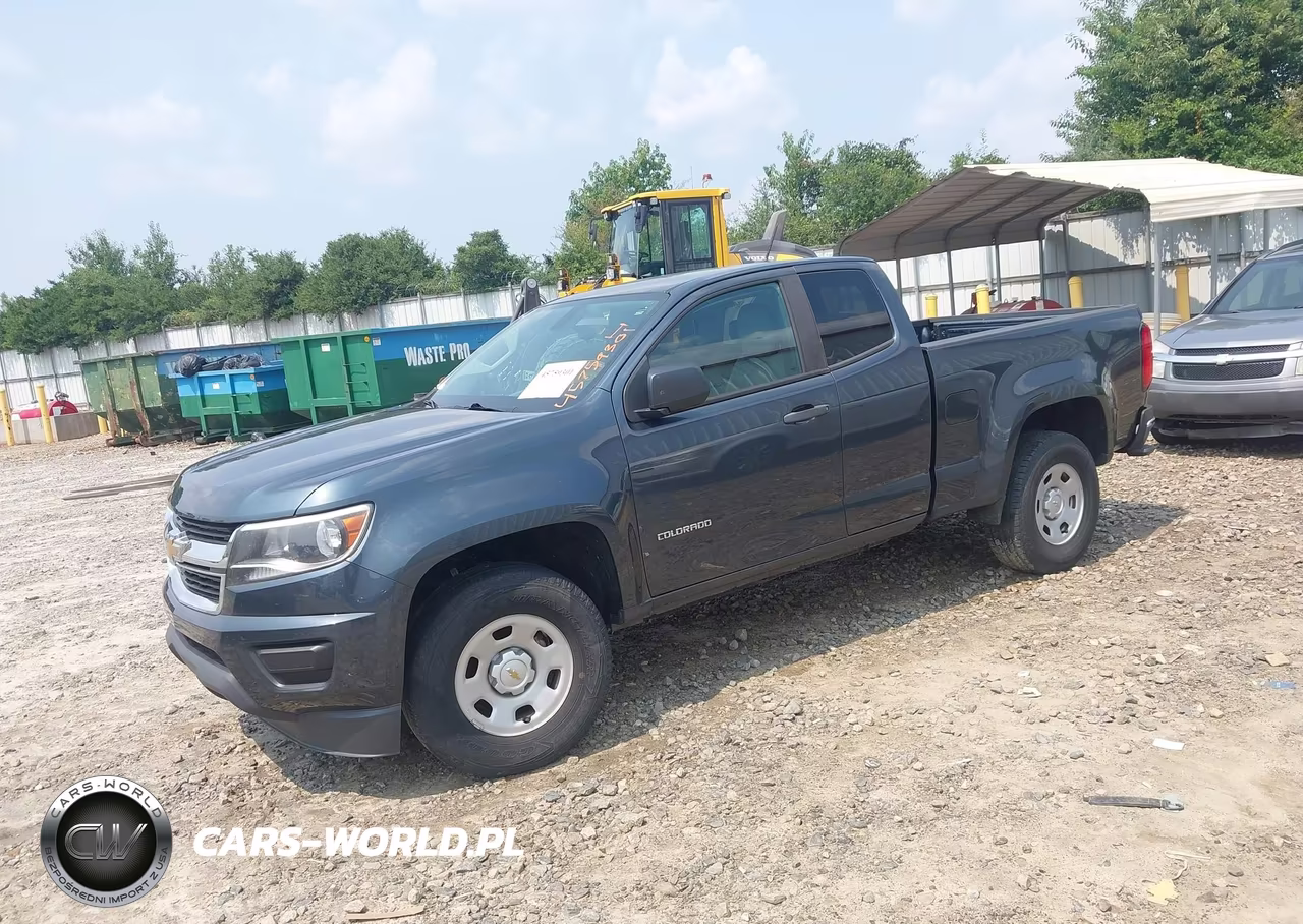 2020 Chevrolet Colorado 2Wd Long Box Wt VIN:1GCHSBEA4L1138424 - 2