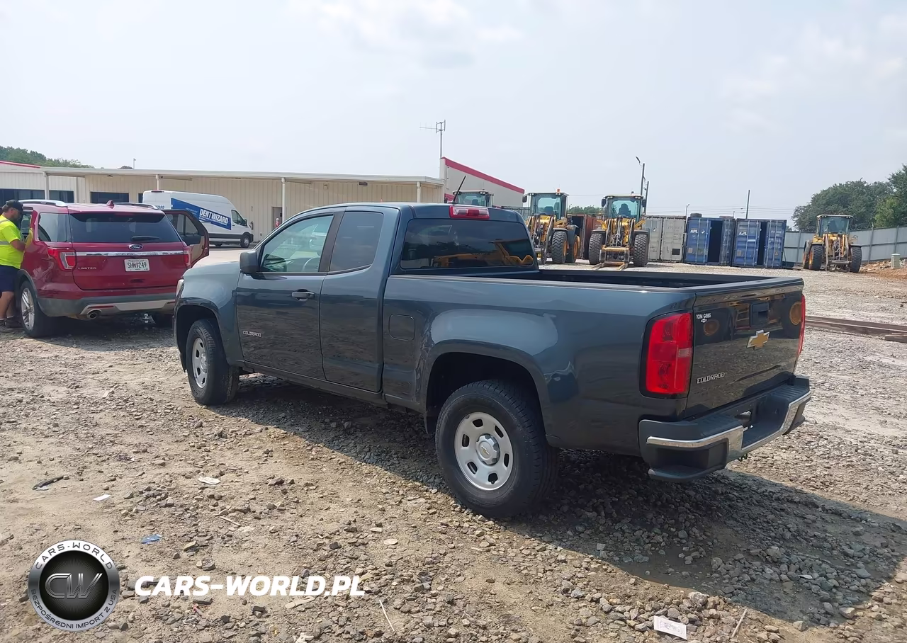 2020 Chevrolet Colorado 2Wd Long Box Wt VIN:1GCHSBEA4L1138424 - 3