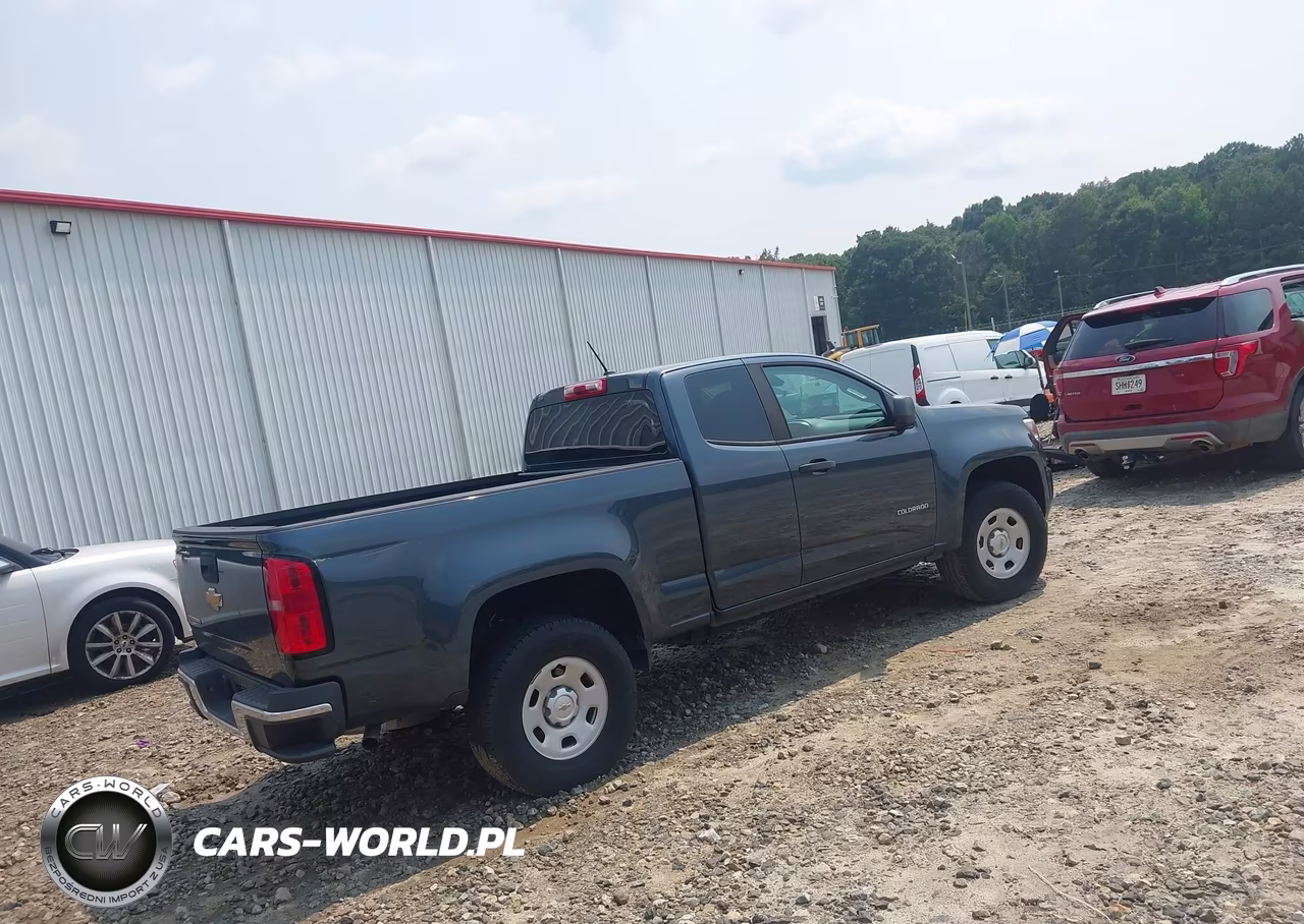 2020 Chevrolet Colorado 2Wd Long Box Wt VIN:1GCHSBEA4L1138424 - 4