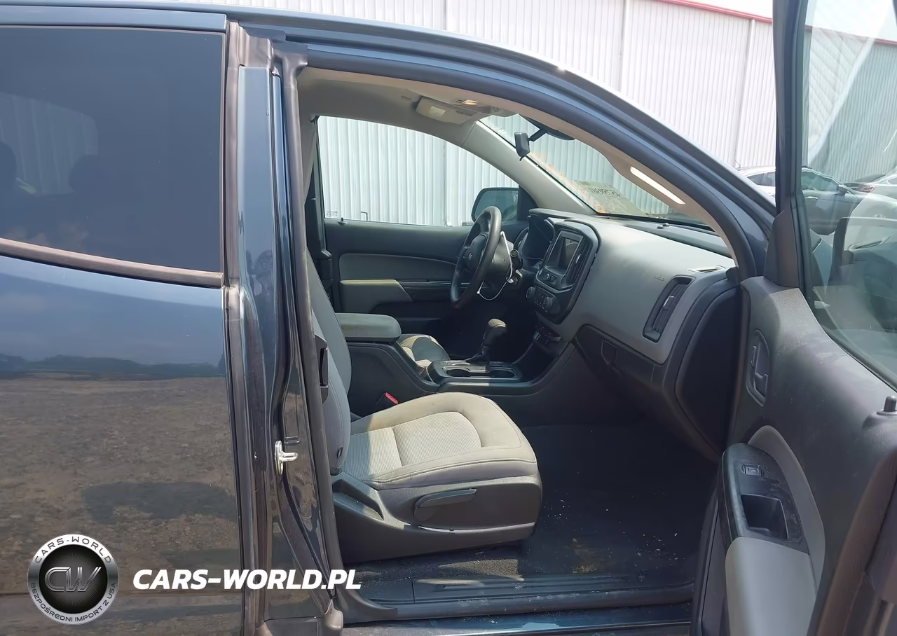 2020 Chevrolet Colorado 2Wd Long Box Wt VIN:1GCHSBEA4L1138424 - 5