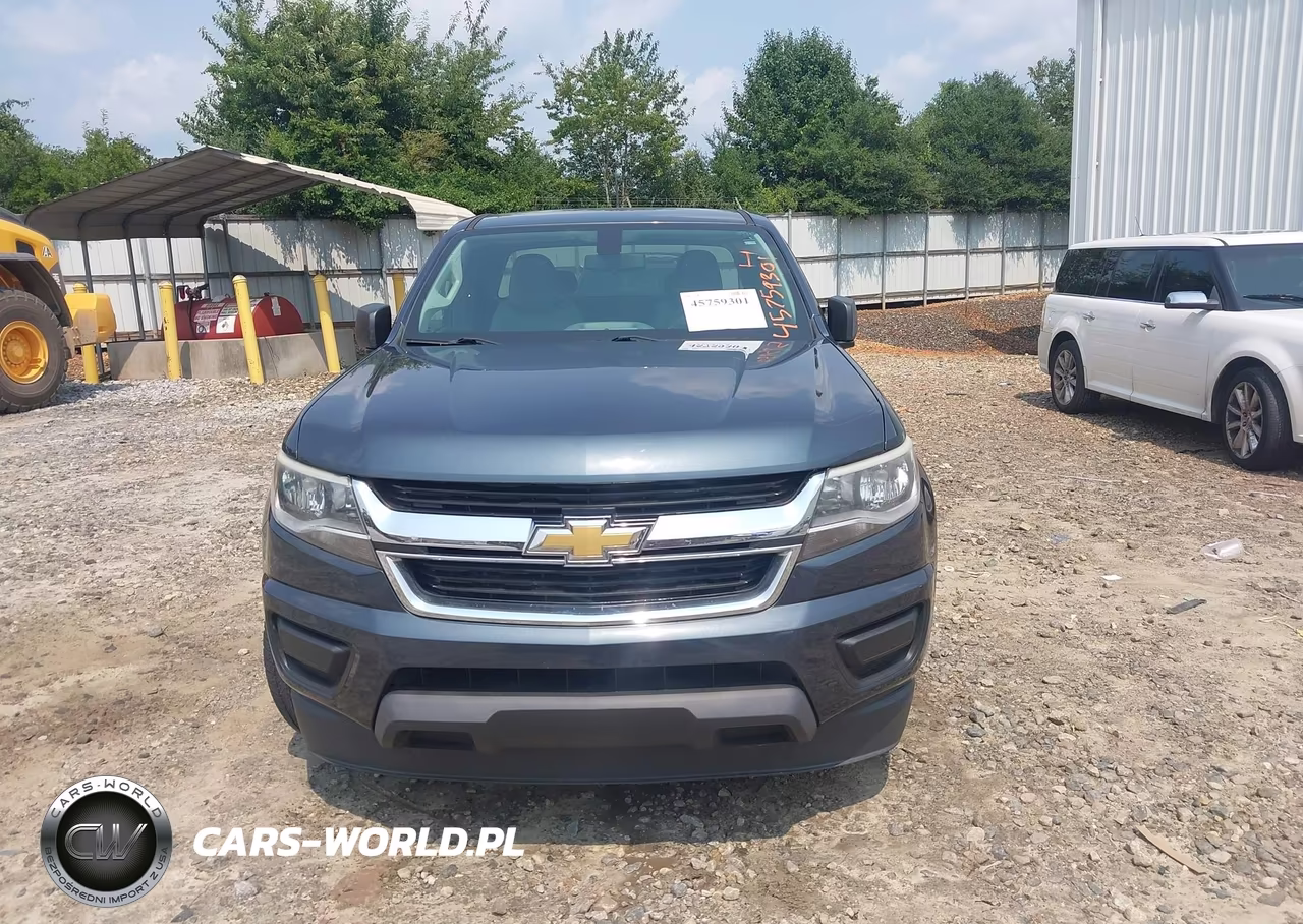 2020 Chevrolet Colorado 2Wd Long Box Wt VIN:1GCHSBEA4L1138424 - 6