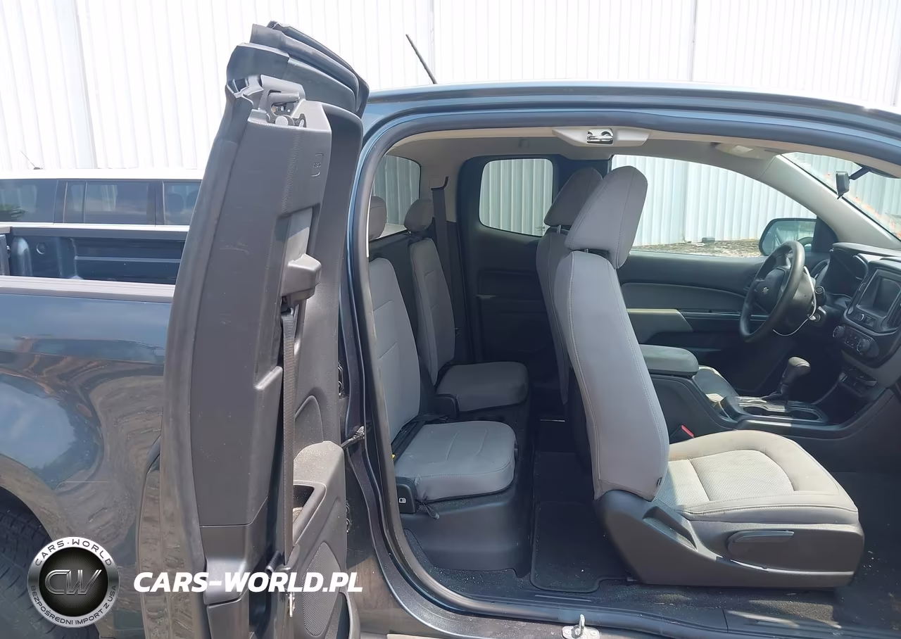 2020 Chevrolet Colorado 2Wd Long Box Wt VIN:1GCHSBEA4L1138424 - 8