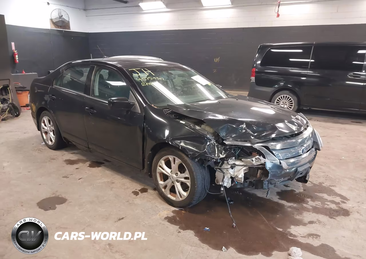 2012 Ford Fusion Se – zdjęcie 1 z 17