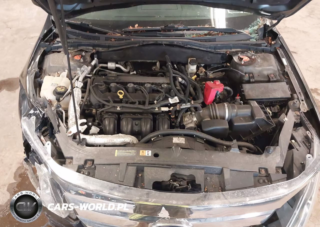 2012 Ford Fusion Se VIN:3FAHP0HA5CR111925 - 10