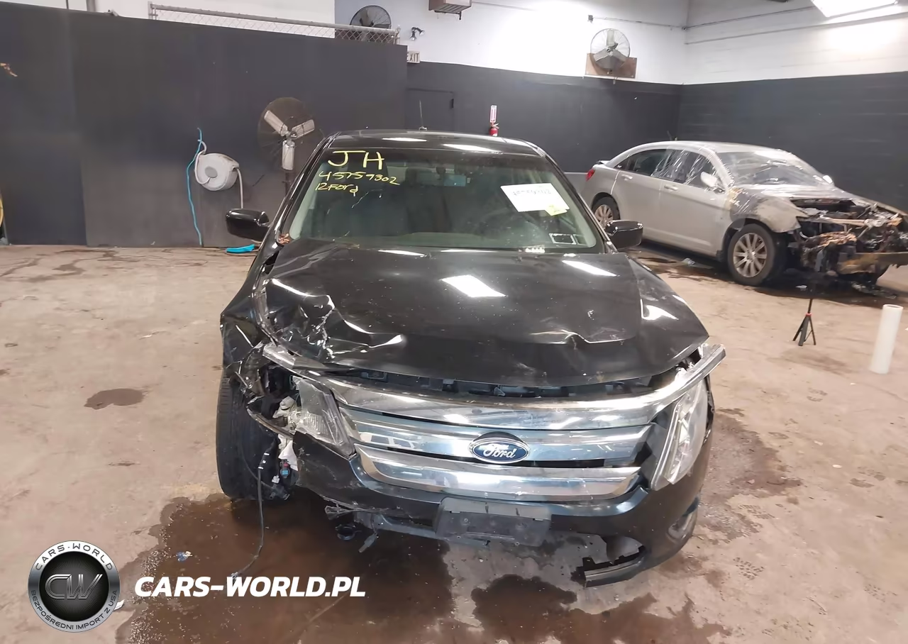 2012 Ford Fusion Se VIN:3FAHP0HA5CR111925 - 12