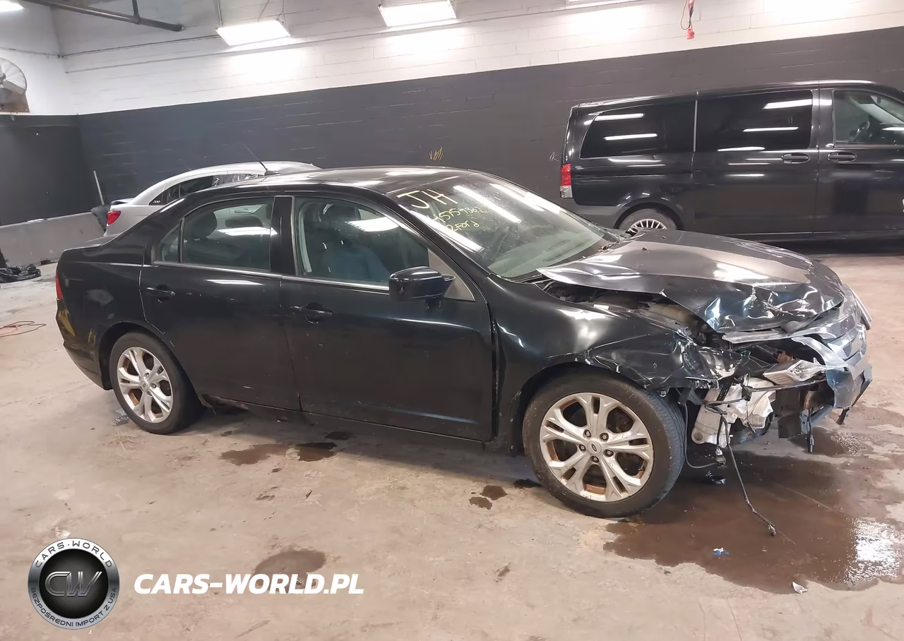 2012 Ford Fusion Se VIN:3FAHP0HA5CR111925 - 13