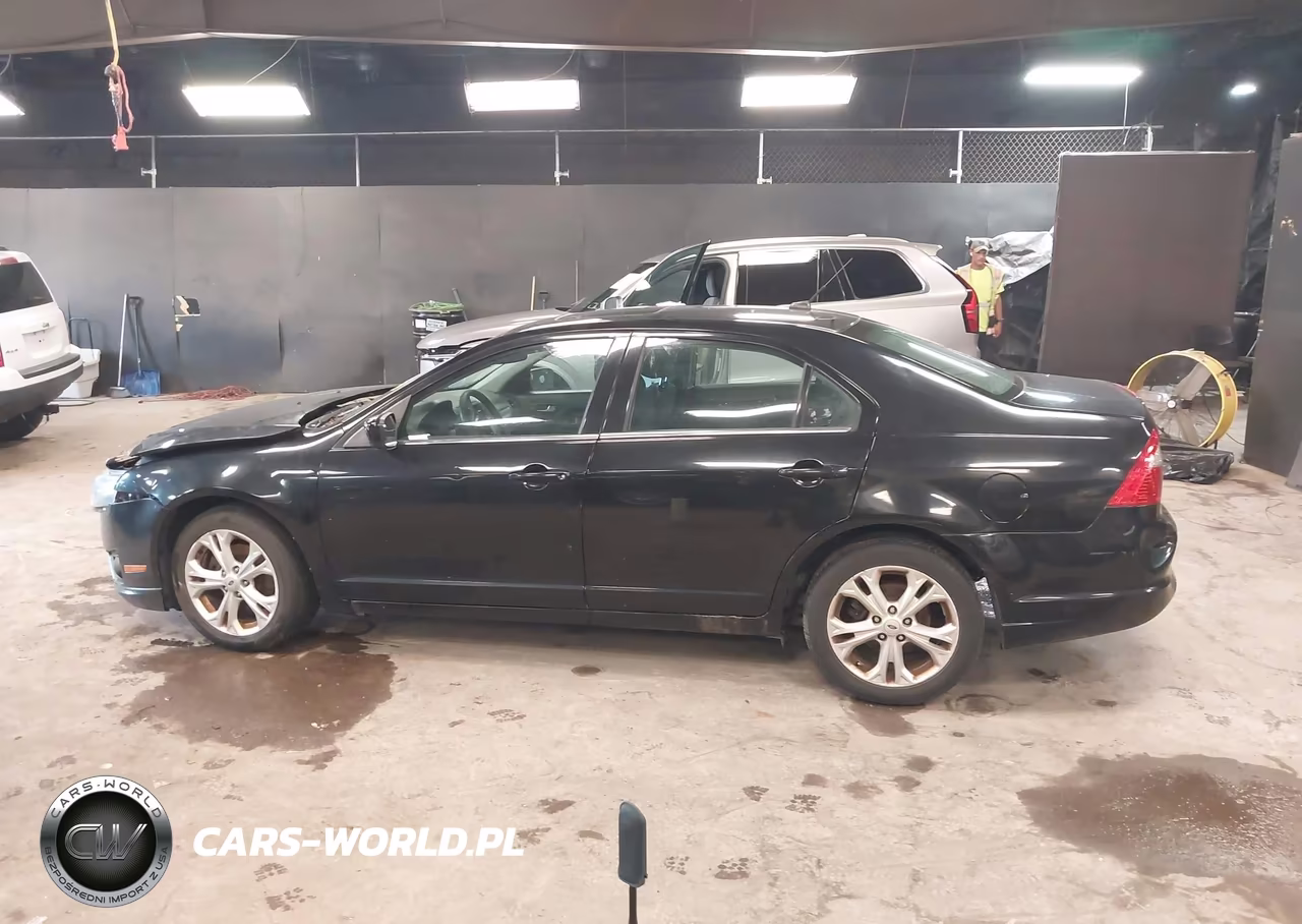 2012 Ford Fusion Se VIN:3FAHP0HA5CR111925 - 14