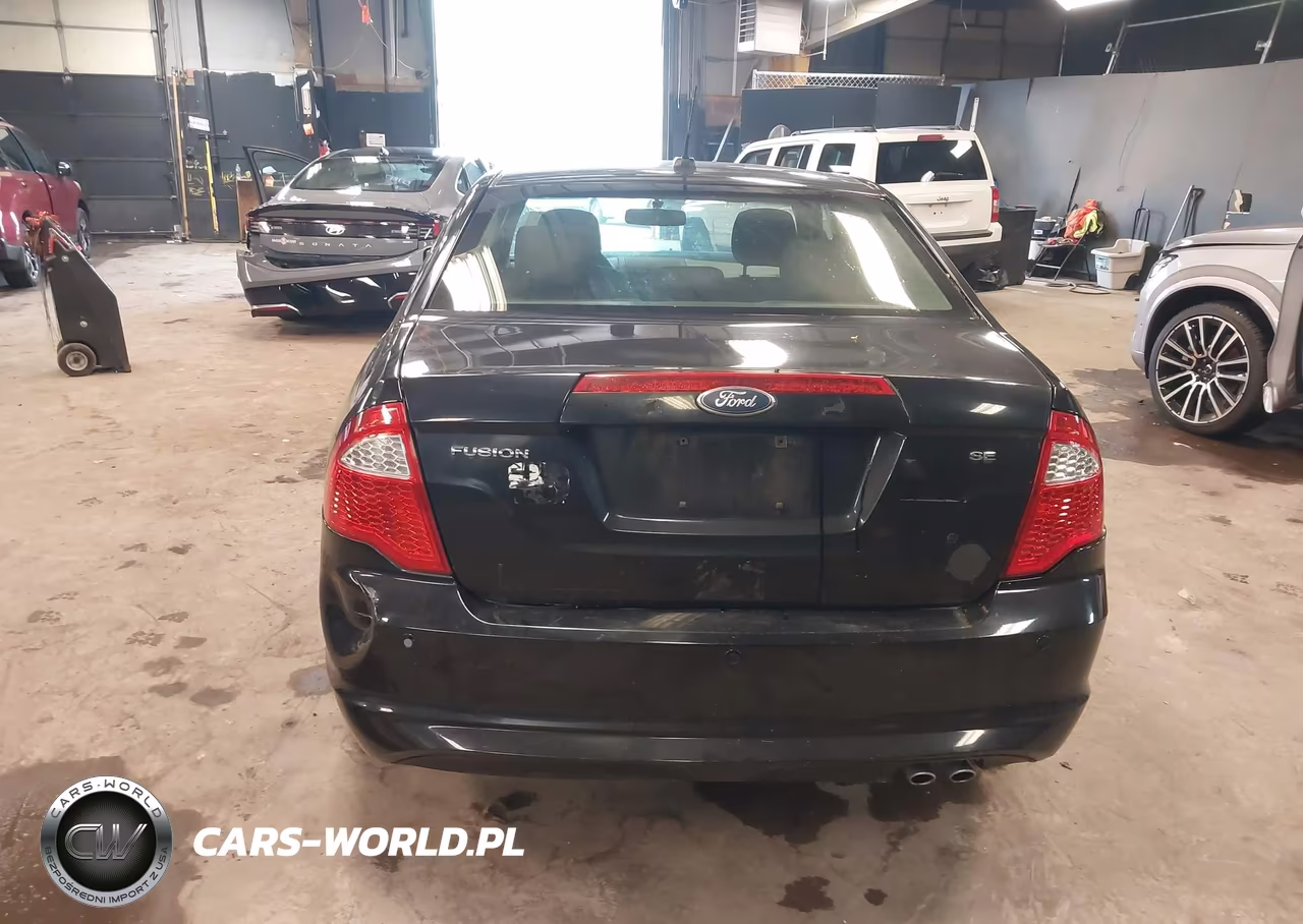 2012 Ford Fusion Se VIN:3FAHP0HA5CR111925 - 16