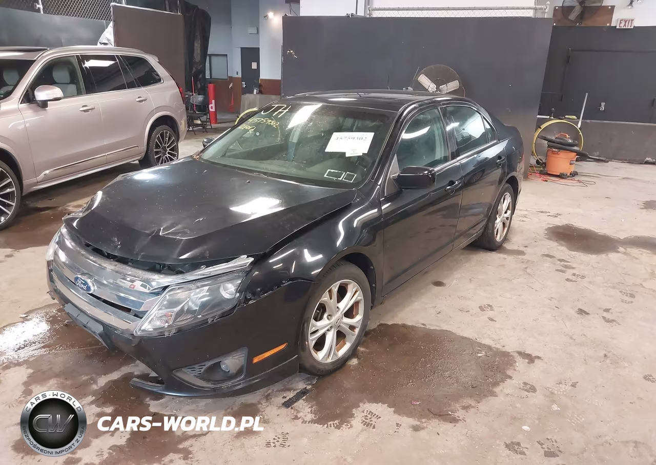 2012 Ford Fusion Se VIN:3FAHP0HA5CR111925 - 2