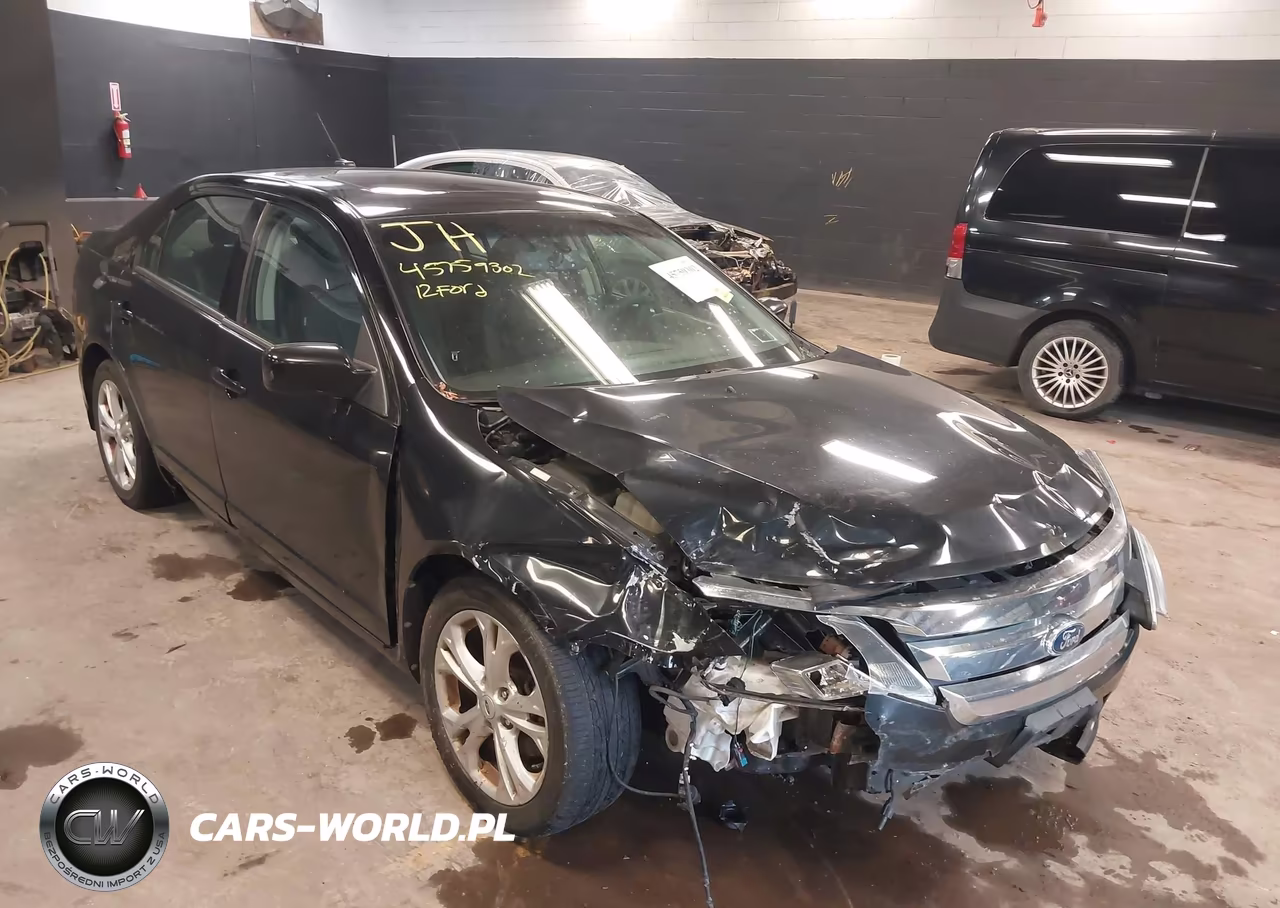 2012 Ford Fusion Se VIN:3FAHP0HA5CR111925 - 6
