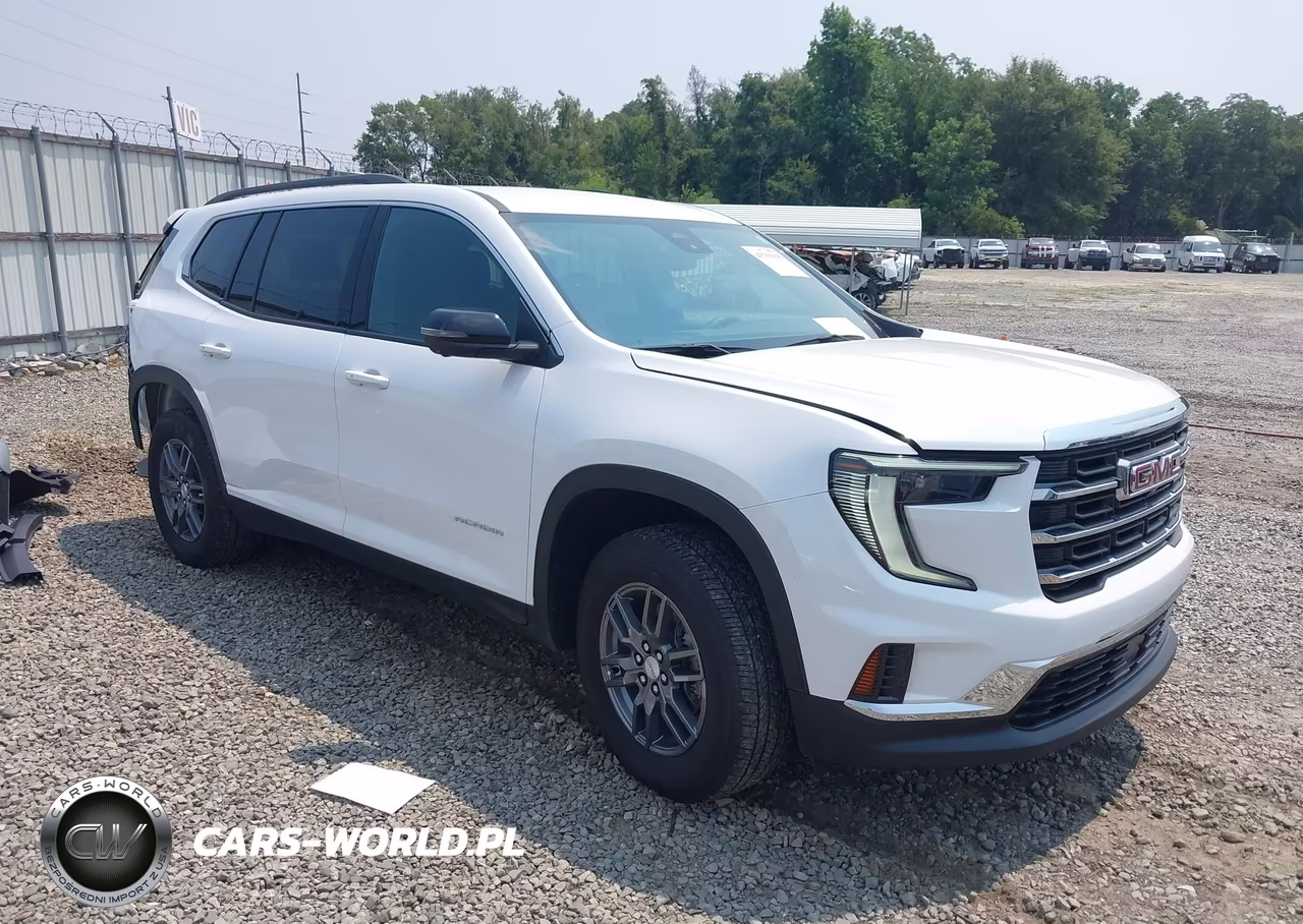 2025 GMC Acadia Fwd Elevation