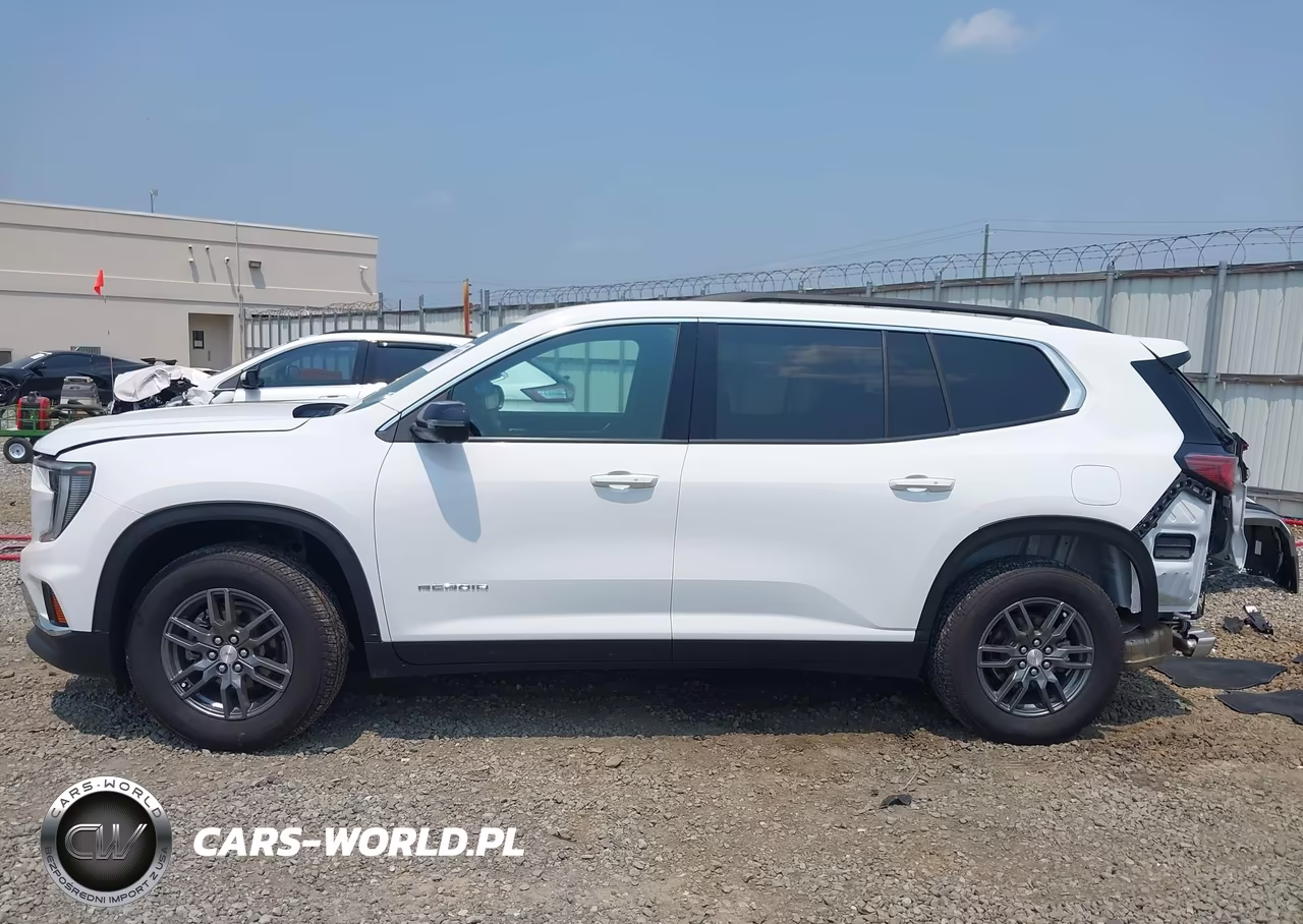 2025 GMC Acadia Fwd Elevation VIN:1GKENKRS6SJ278426 - 15