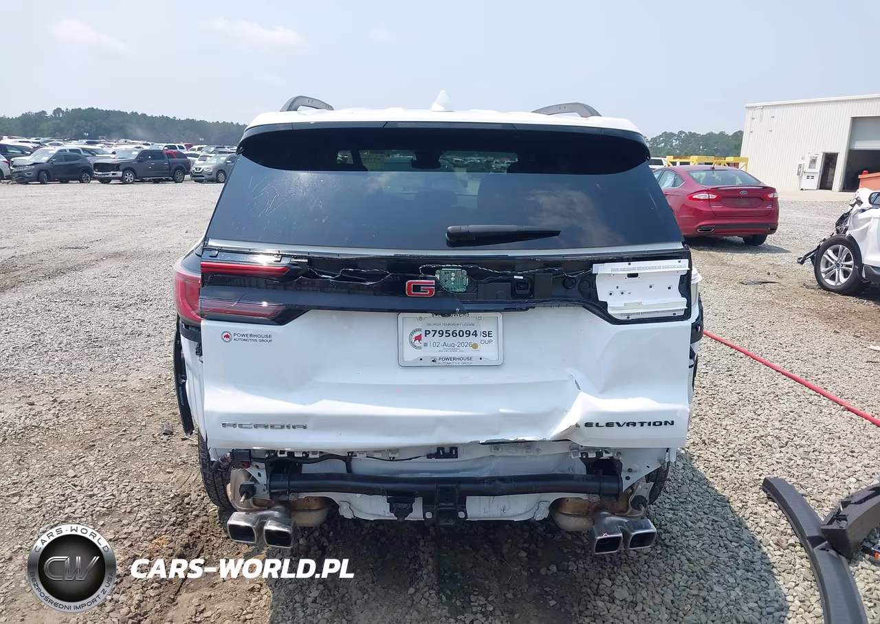 2025 GMC Acadia Fwd Elevation VIN:1GKENKRS6SJ278426 - 17