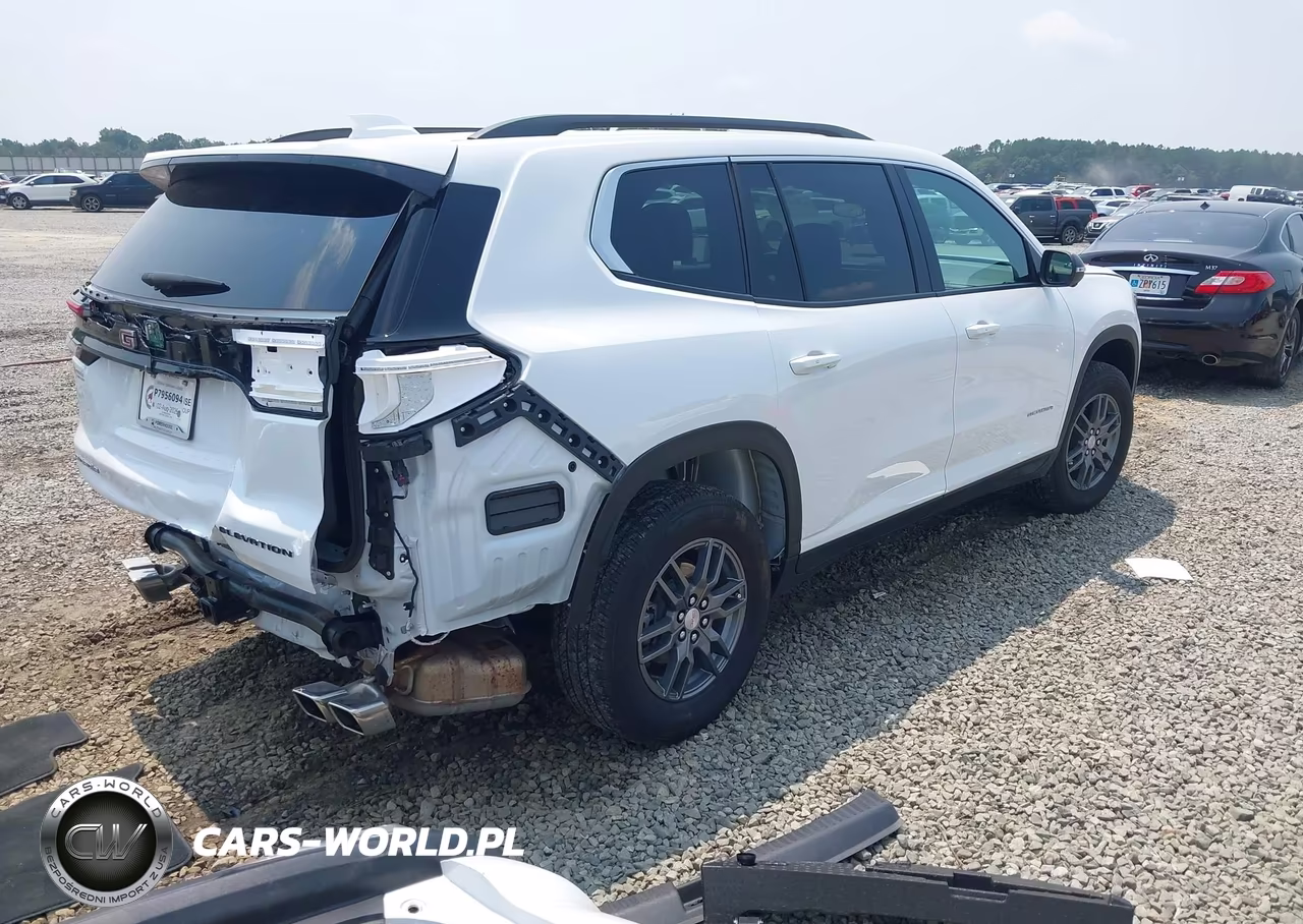 2025 GMC Acadia Fwd Elevation VIN:1GKENKRS6SJ278426 - 4