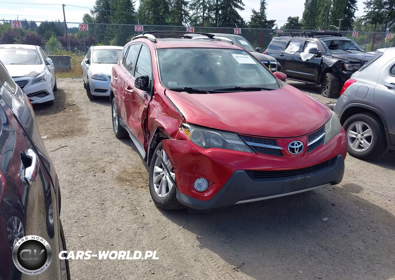 2013 Toyota Rav4 Limited – zdjęcie 1 z 17