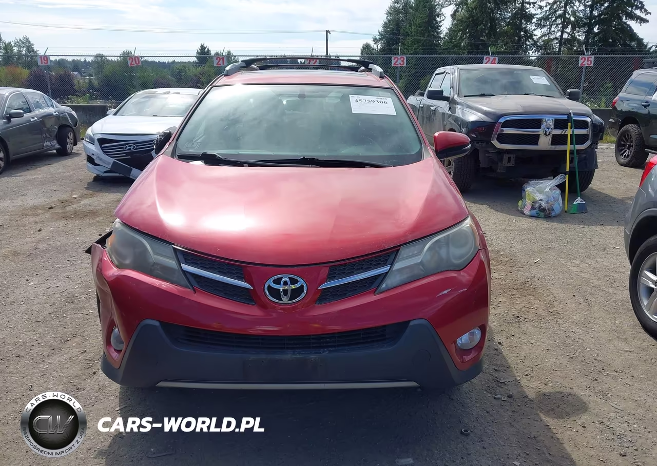 2013 Toyota Rav4 Limited VIN:2T3DFREV0DW080376 - 13