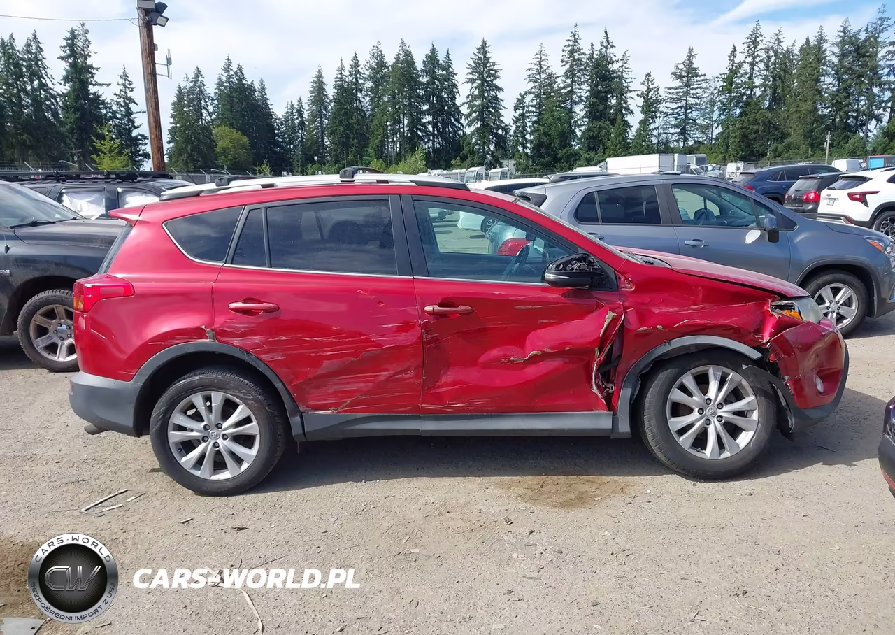 2013 Toyota Rav4 Limited VIN:2T3DFREV0DW080376 - 14