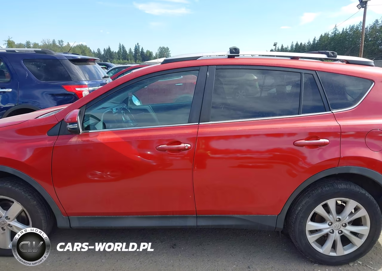 2013 Toyota Rav4 Limited VIN:2T3DFREV0DW080376 - 15