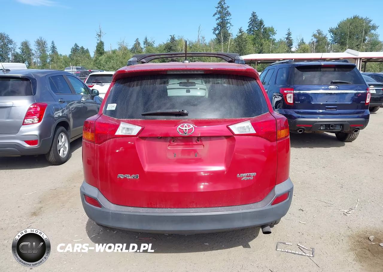 2013 Toyota Rav4 Limited VIN:2T3DFREV0DW080376 - 17