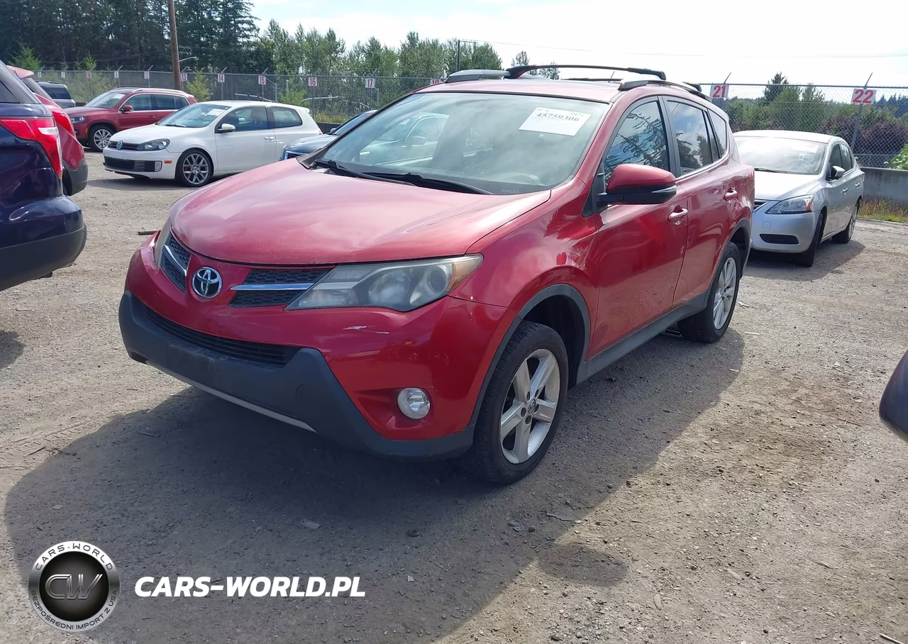 2013 Toyota Rav4 Limited VIN:2T3DFREV0DW080376 - 2