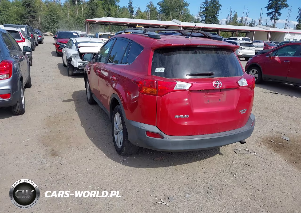 2013 Toyota Rav4 Limited VIN:2T3DFREV0DW080376 - 3