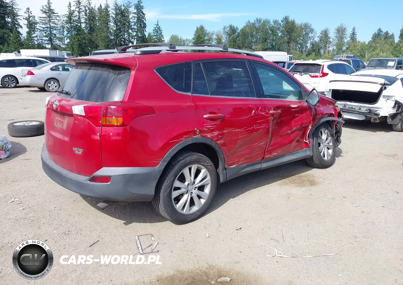 2013 Toyota Rav4 Limited VIN:2T3DFREV0DW080376 - 4