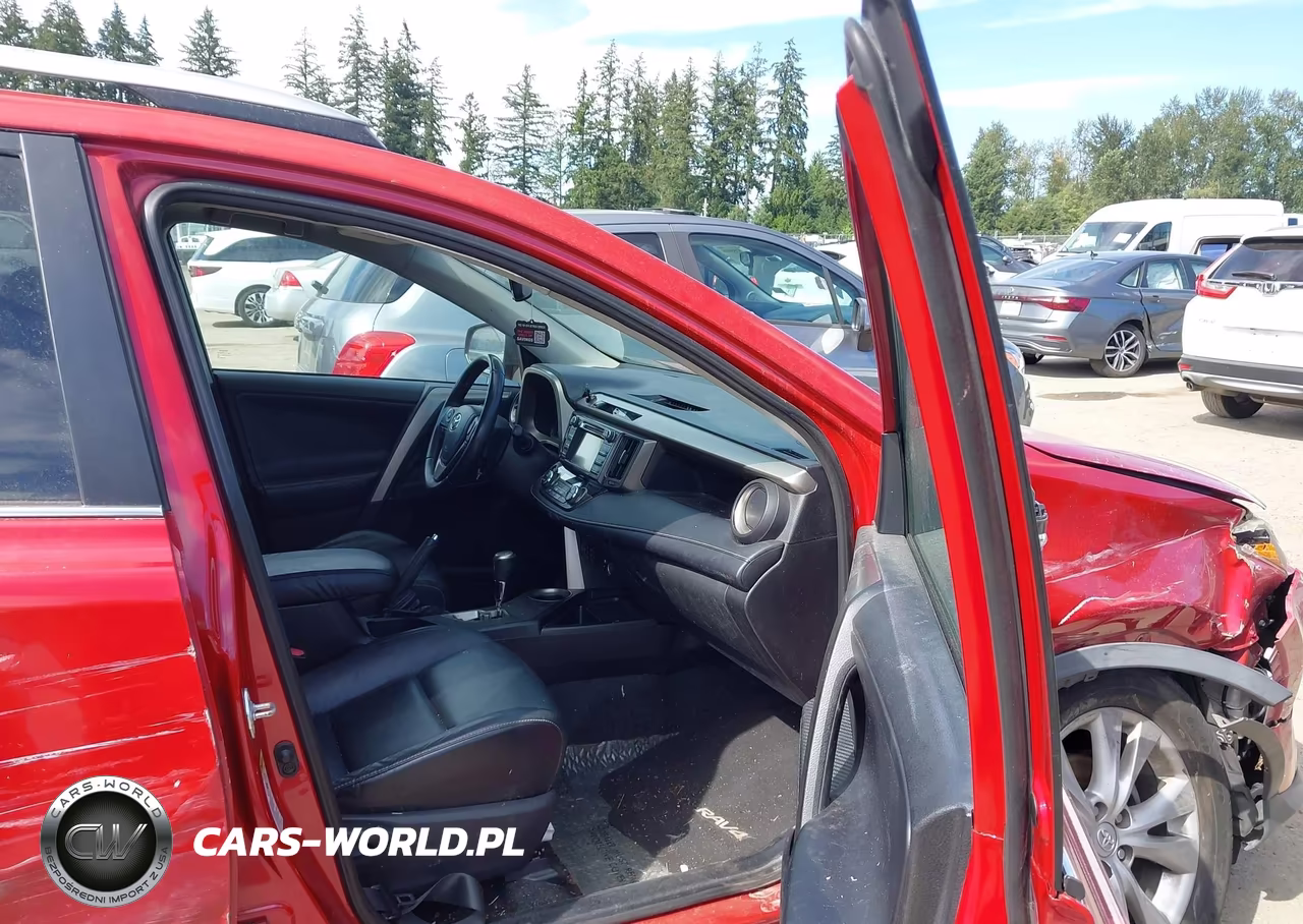 2013 Toyota Rav4 Limited VIN:2T3DFREV0DW080376 - 5