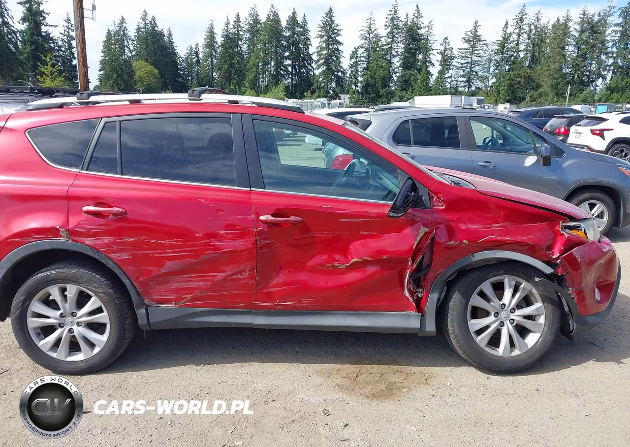 2013 Toyota Rav4 Limited VIN:2T3DFREV0DW080376 - 6