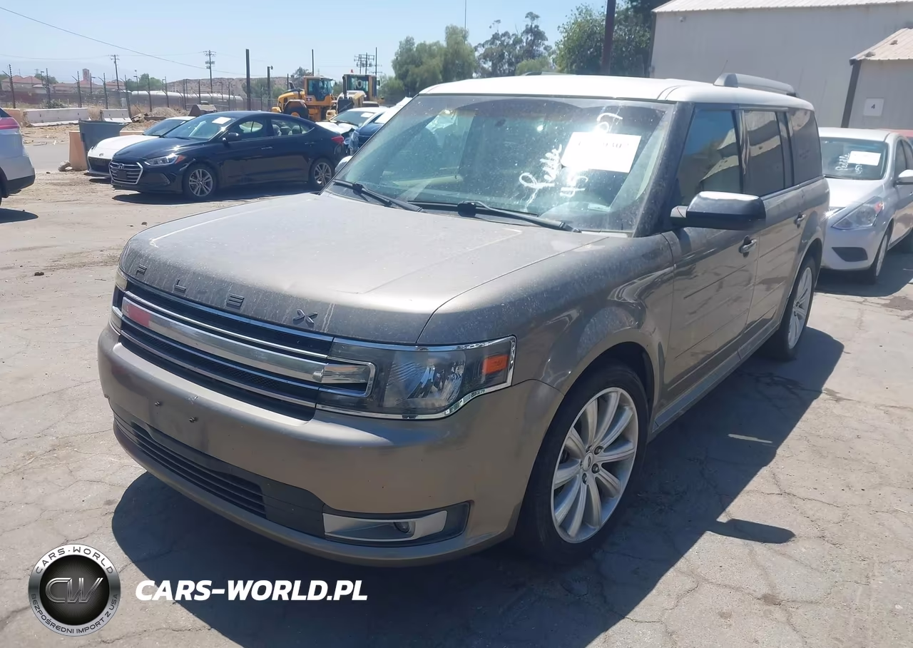 2014 Ford Flex Sel VIN:2FMGK5C80EBD00274 - 2