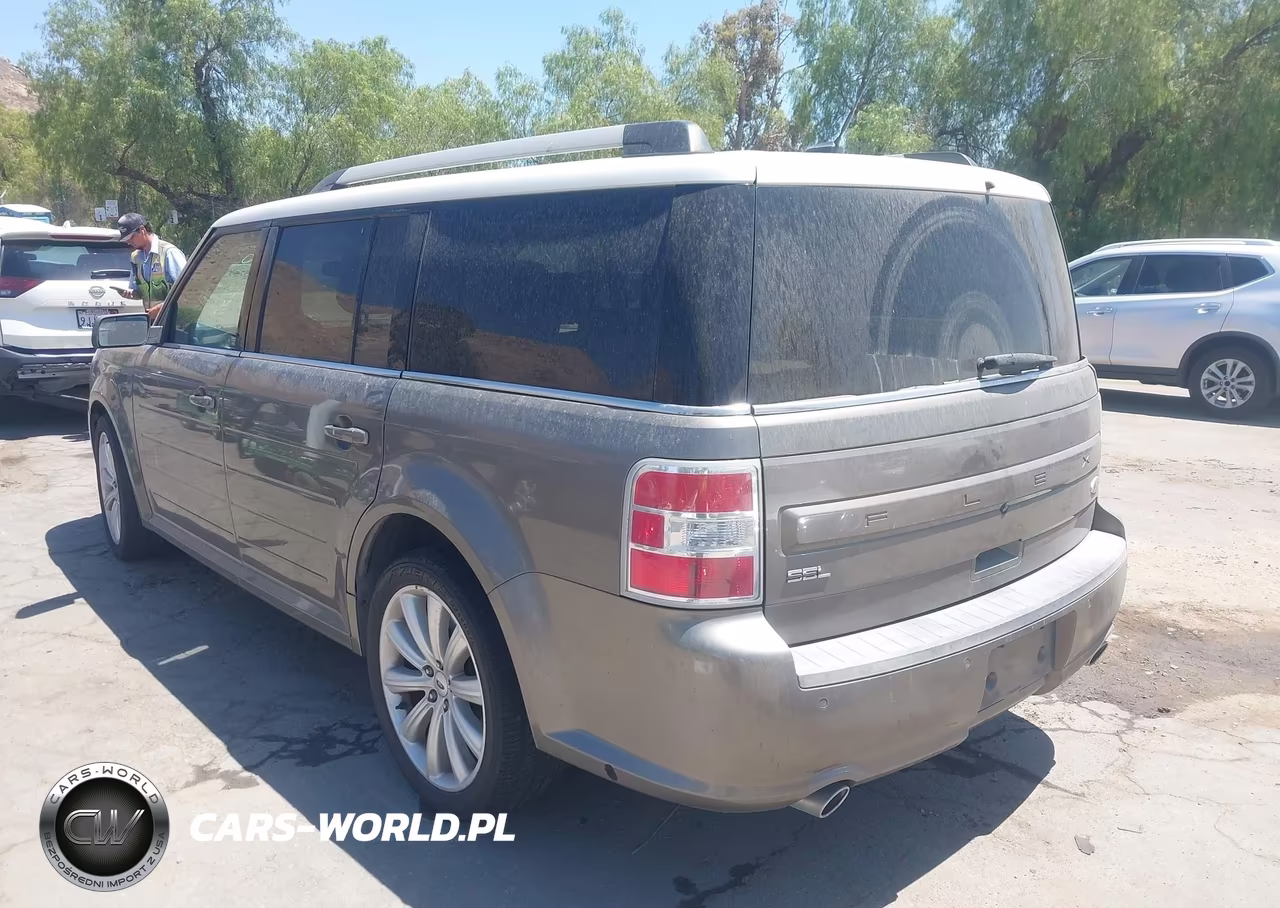 2014 Ford Flex Sel VIN:2FMGK5C80EBD00274 - 3