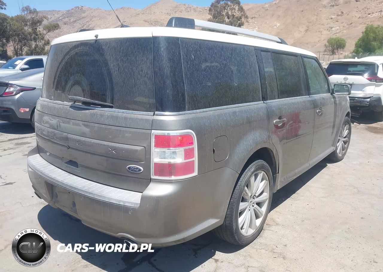 2014 Ford Flex Sel VIN:2FMGK5C80EBD00274 - 4