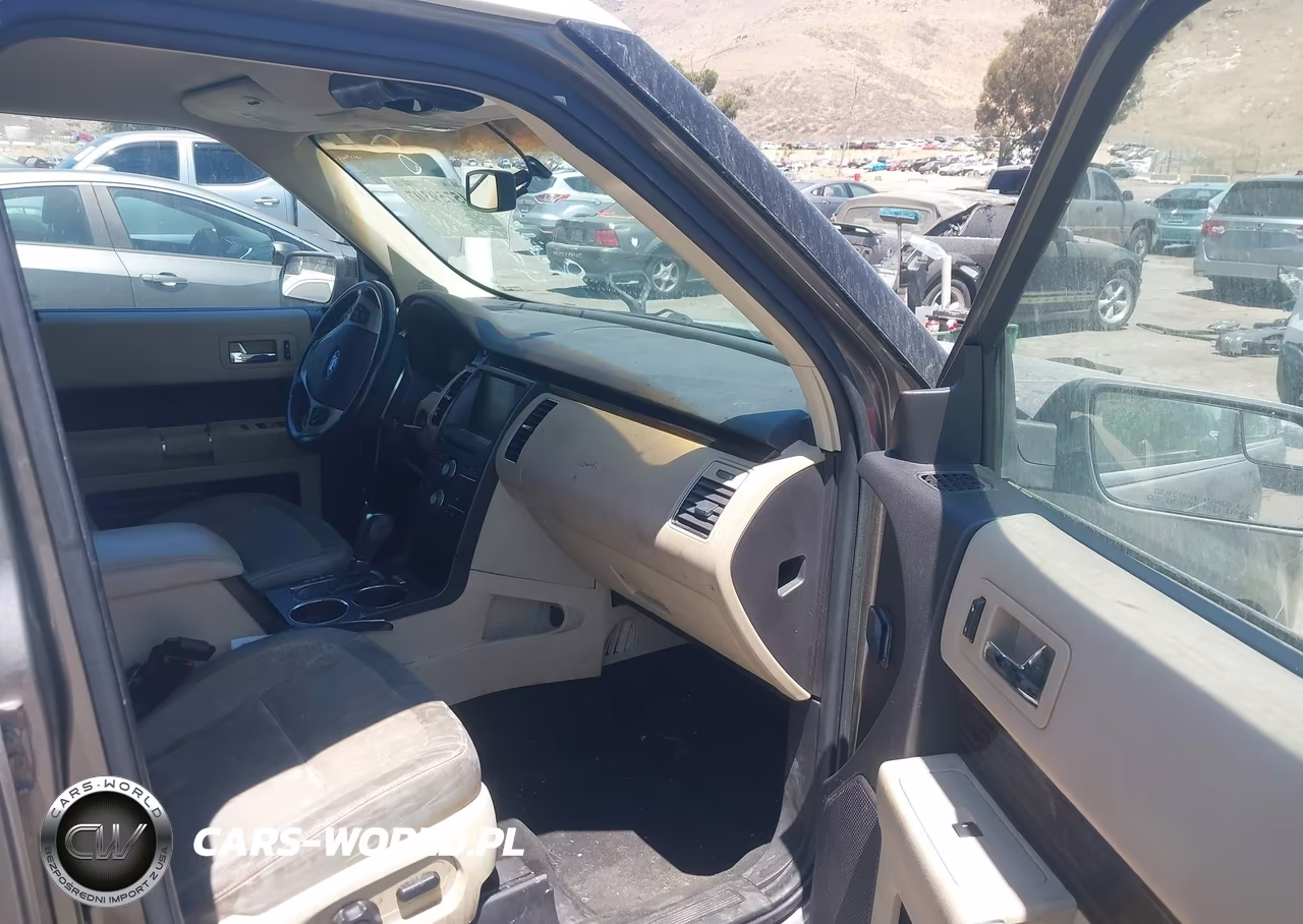 2014 Ford Flex Sel VIN:2FMGK5C80EBD00274 - 5