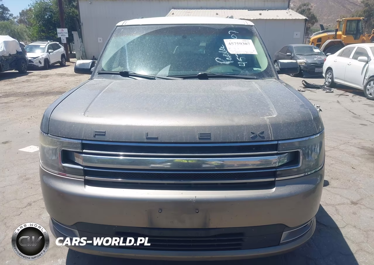 2014 Ford Flex Sel VIN:2FMGK5C80EBD00274 - 6