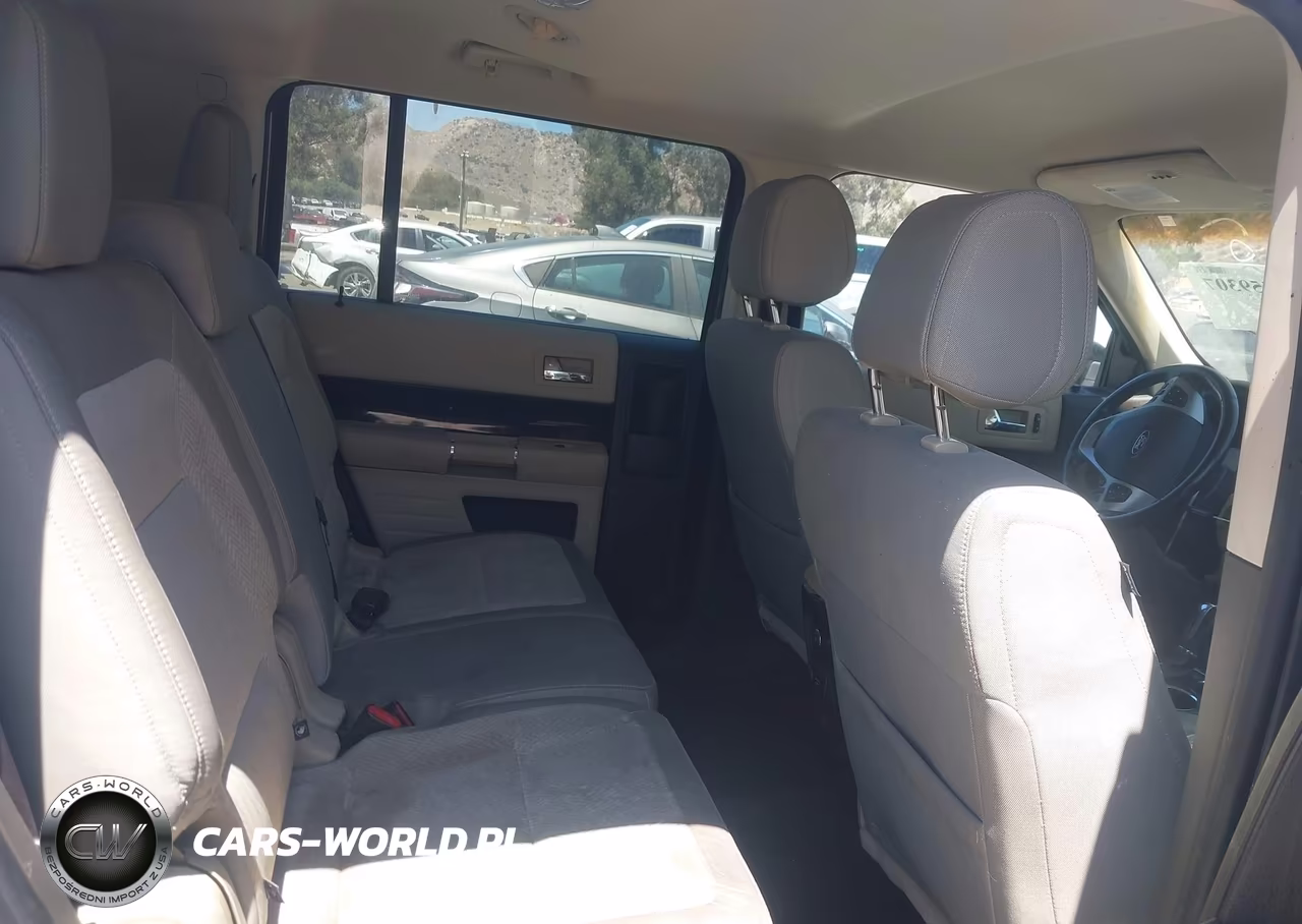 2014 Ford Flex Sel VIN:2FMGK5C80EBD00274 - 8