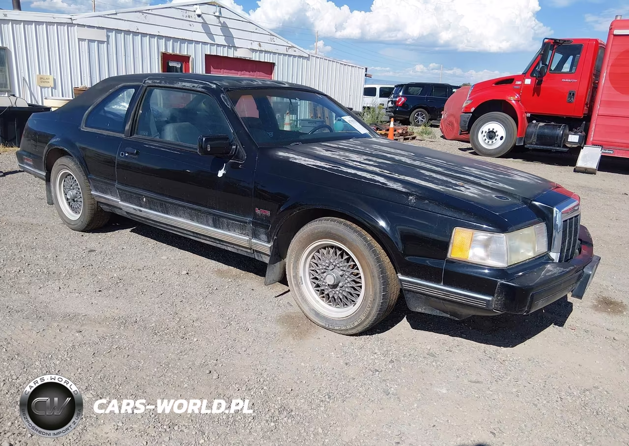 1991 Lincoln Mark Vii Lsc – zdjęcie 1 z 12