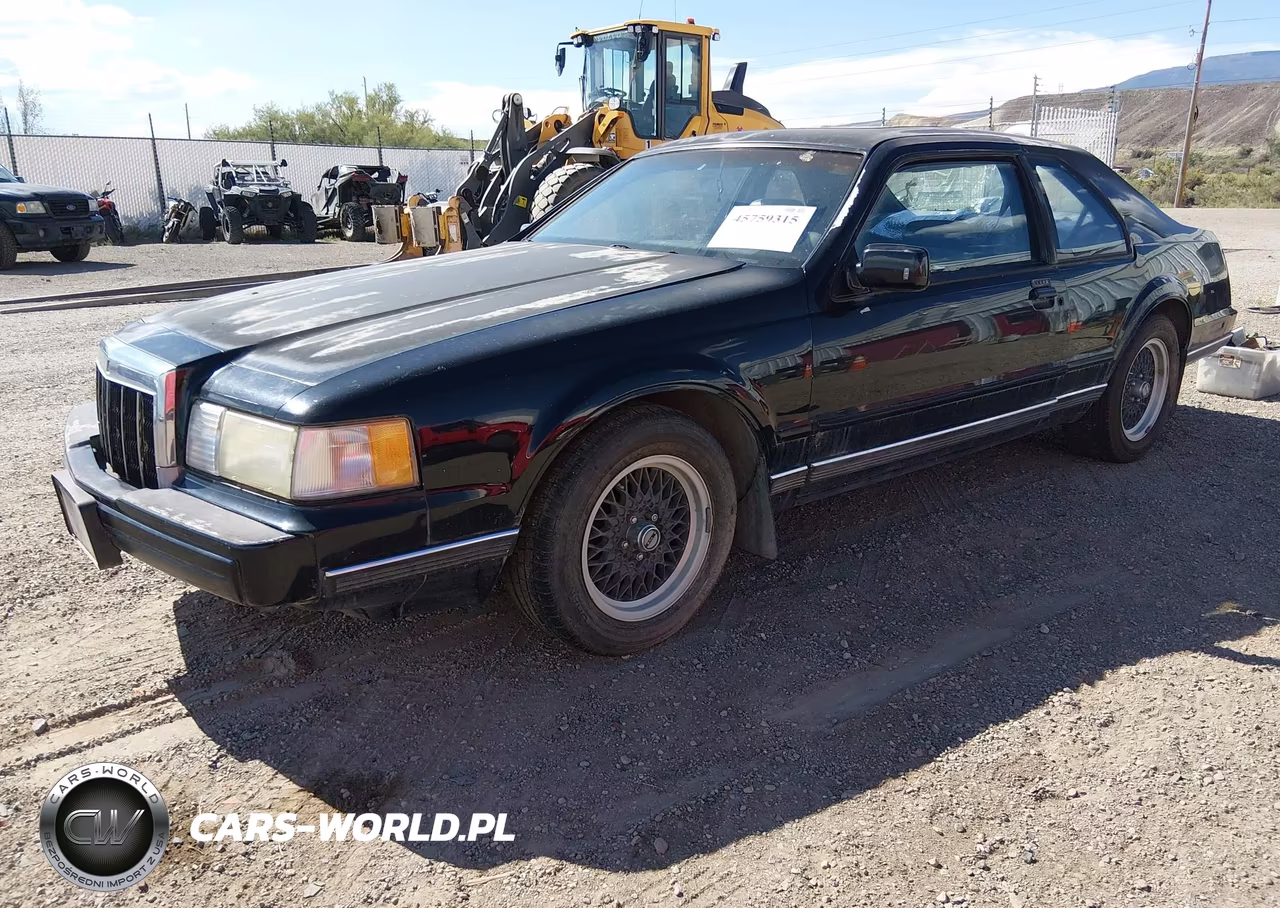 1991 Lincoln Mark Vii Lsc VIN:1LNCM93E8MY710957 - 2