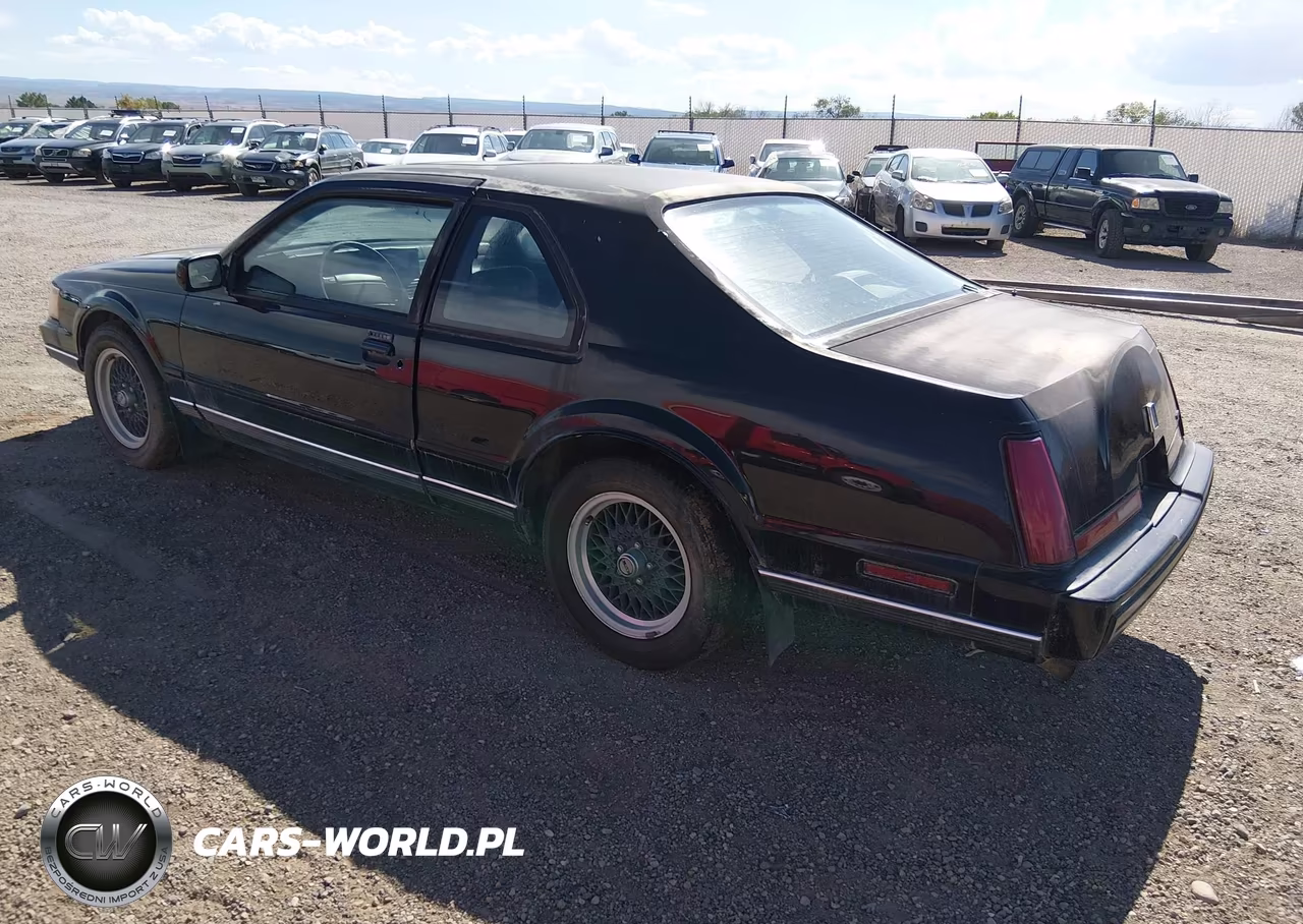 1991 Lincoln Mark Vii Lsc VIN:1LNCM93E8MY710957 - 3