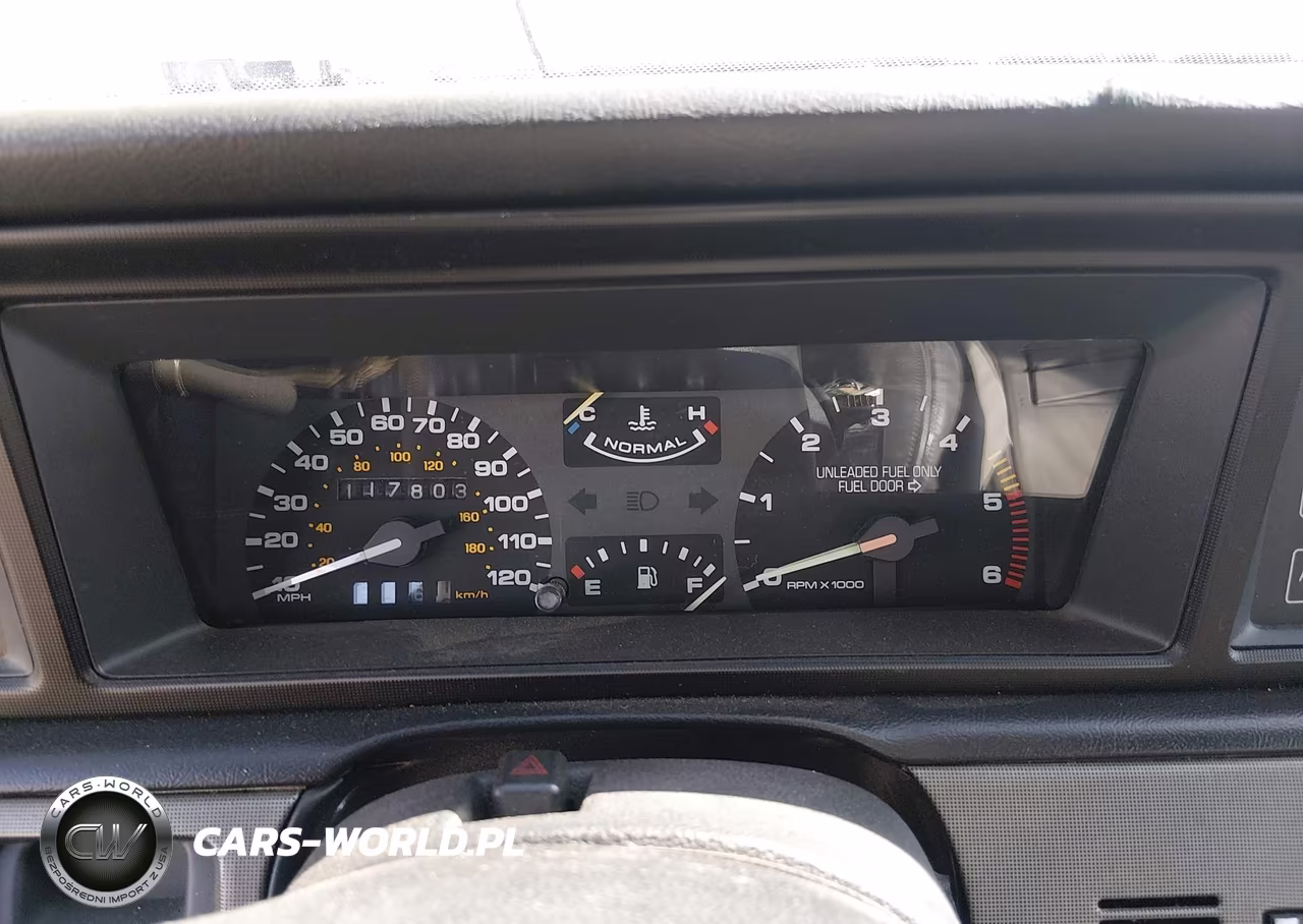 1991 Lincoln Mark Vii Lsc VIN:1LNCM93E8MY710957 - 7