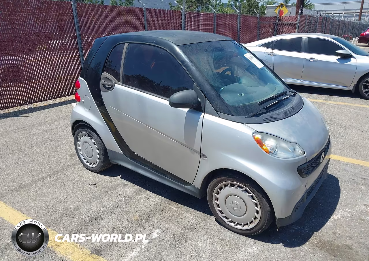 2013 Smart Fortwo Pure